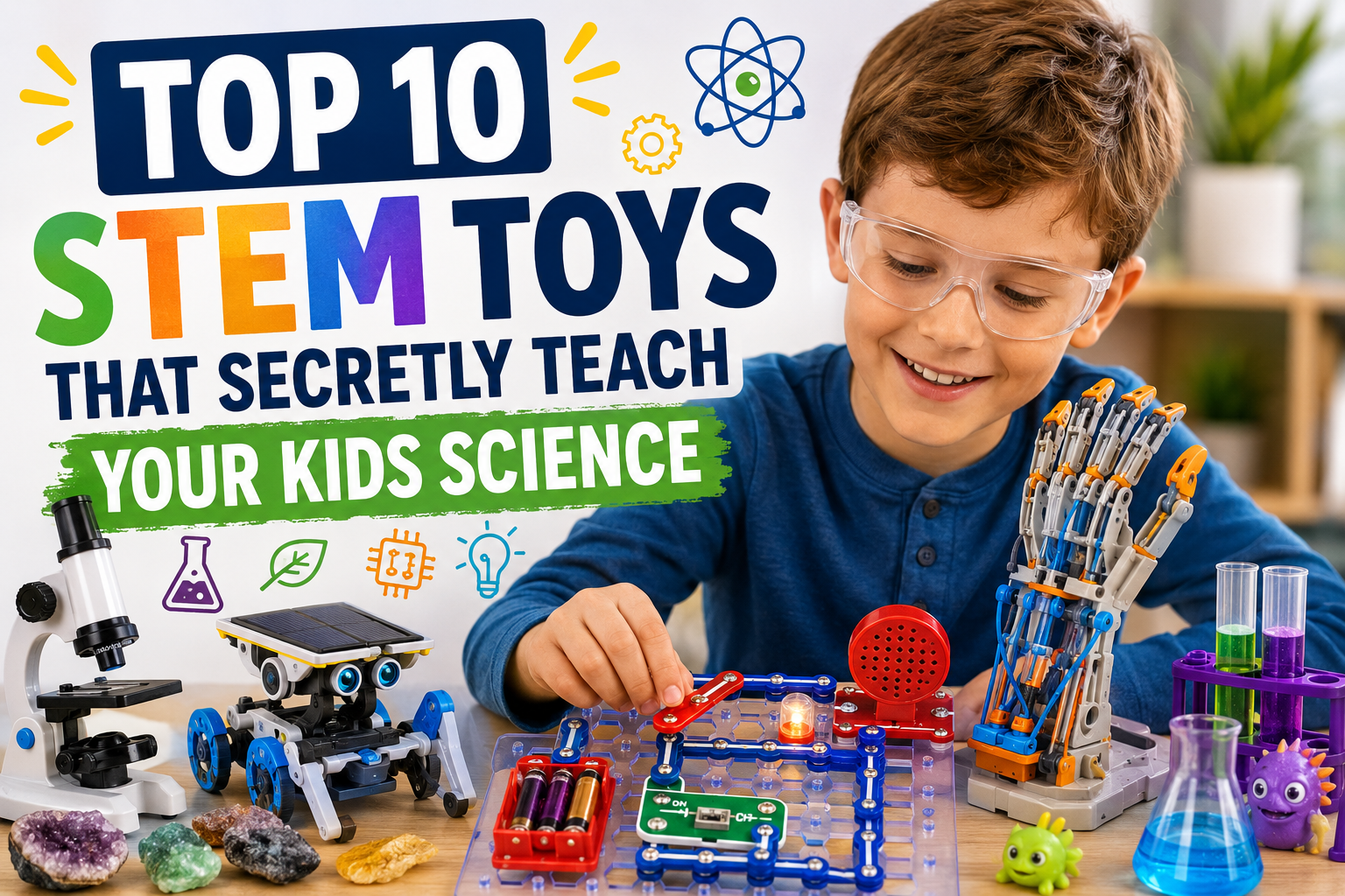 10 stem toys